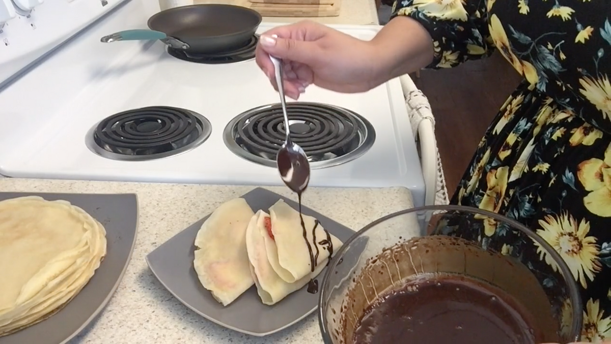Home Skills: Making Crepes