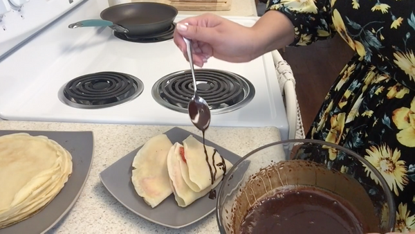 Home Skills: Making Crepes